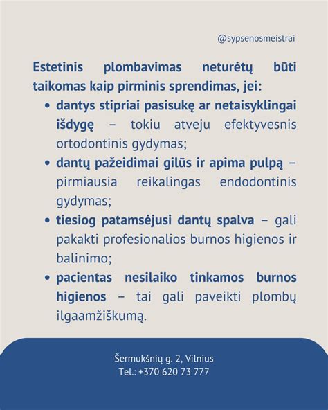 Tinkamos higienos schemą