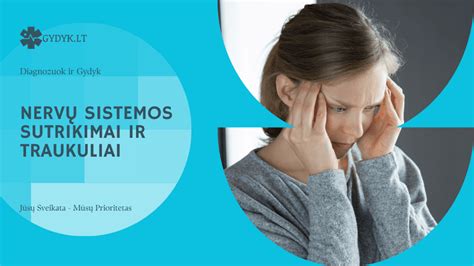 Rizikos veiksniai: alergenai, neišnešiotumas, nervų sistemos sutrikimai