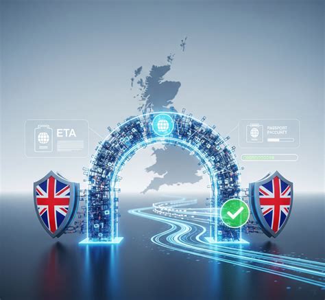 Jungtinės Karalystės sienos kontrolė ir skaitmeniniai dokumentai