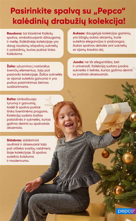 Kalėdinių drabužių pasirinkimo schema