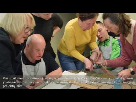 Senjorų bendravimas ir užsiėmimai