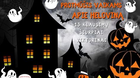 Helovino užkandžiai vaikams