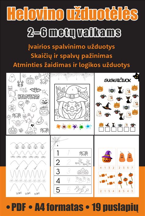 Helovino žaidimai ir veiklos namuose
