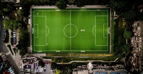 futbolo aikštė manieže