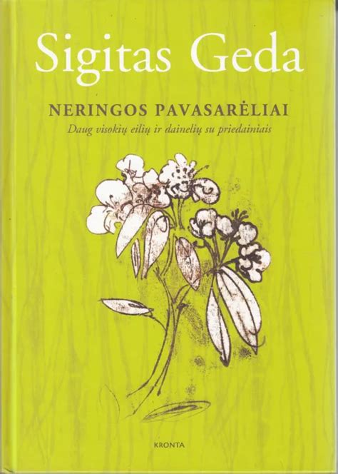 Sigitas Geda su knyga