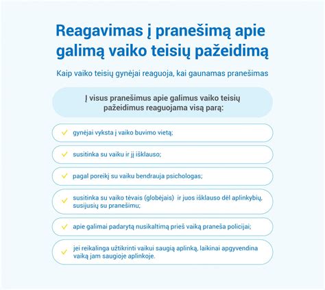Diagrama, iliustruojanti nepilnamečių teises ir apribojimus