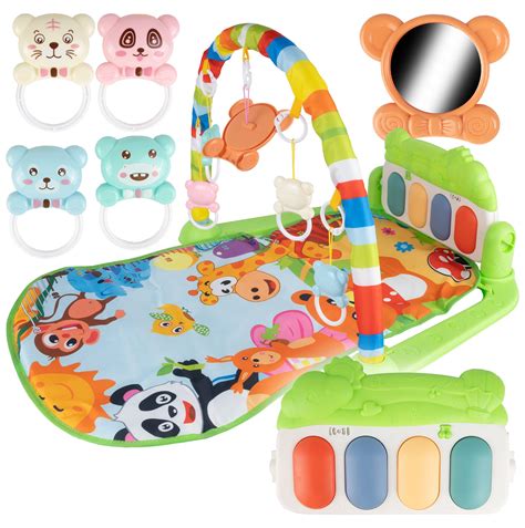 Lavinamasis kilimėlis kūdikiui