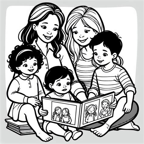 vaikai žiūri į mėnulį