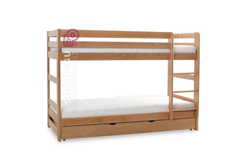 Dviaukštė lova vaikų kambaryje