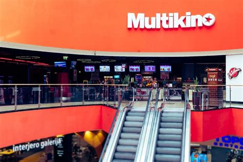 Multikino Vilnius kino bilietai