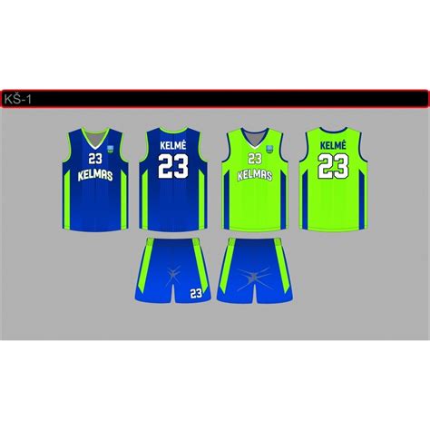 krepšinio aprangos su individualiais numeriais ir logotipais pavyzdžiai