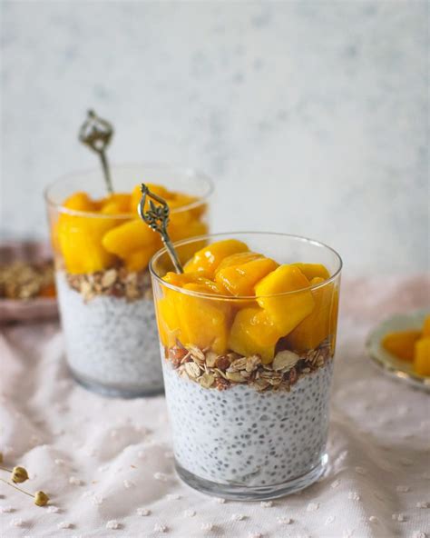 Chia pudingas