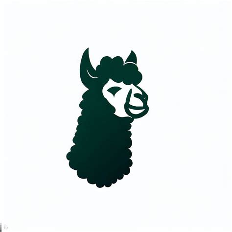 ALPA programėlės logo su alpaka