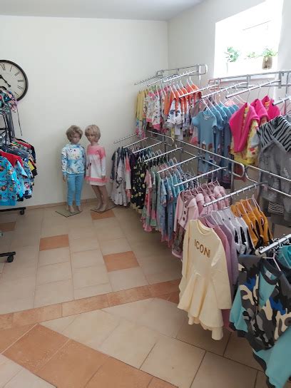 Vaikų drabužių parduotuvė