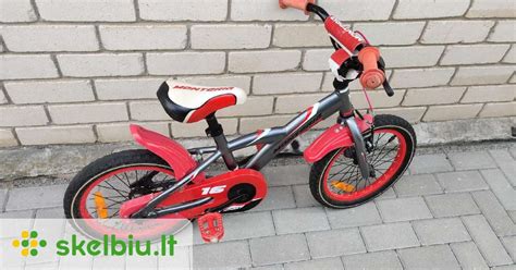 Vaikiško dviračio CTM detalių schema