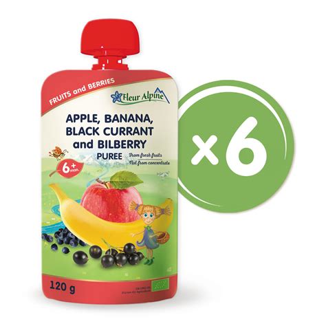 Bananų ir obuolių tyrelės kūdikiui