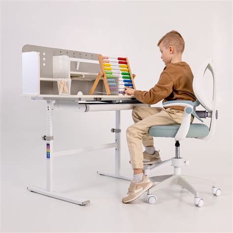 Ergonomiška reguliuojama kėdė vaikui