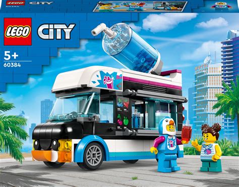 LEGO City kioskelis ant ratų „Pingvinas“
