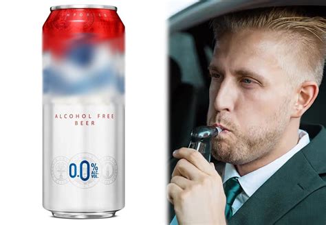 vaikas laikantis nealkoholinio alaus skardinę