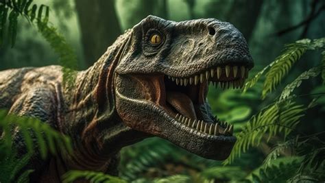 Dinozaurai, atrodantys kaip tikri, pramogų parke