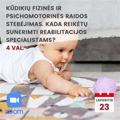 Kūdikio motorinės raidos šuolis: galvytės laikymas ir vartymasis