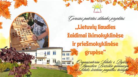Lietuvių liaudies pirštukų žaidimas 