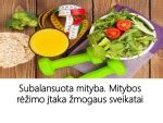 mitybos įtaka skydliaukės sveikatai