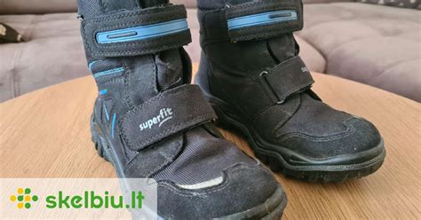 Vaikiški Superfit žieminiai batai