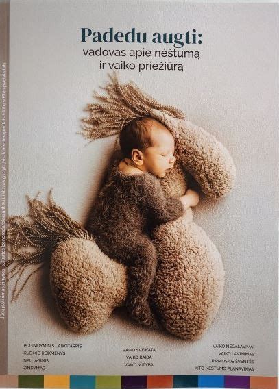 Lietuviškų knygų viršeliai apie nėštumą ir vaiko priežiūrą