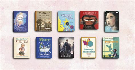 paauglių literatūra ir spalvingi knygų viršeliai