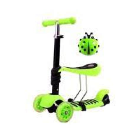 Skirtingų tipų paspirtukai vaikams