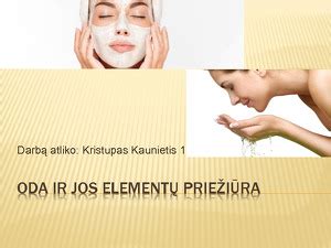 Nėščiosios oda ir jos priežiūra