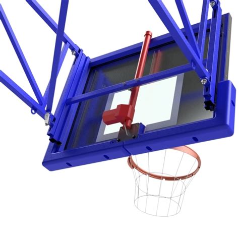 Aukščio reguliavimo mechanizmas krepšinio stove