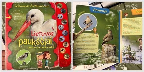 Selemono Paltanavičiaus knygos vaikams apie gamtą