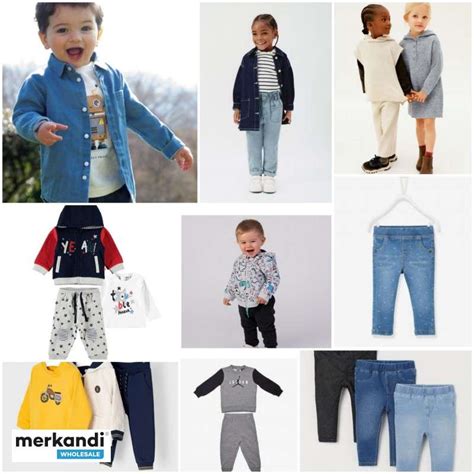 Populiariausi vaikiškų drabužių pasirinkimai iš Anglijos