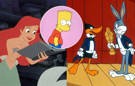 Senoviniai animacinių filmukų personažai