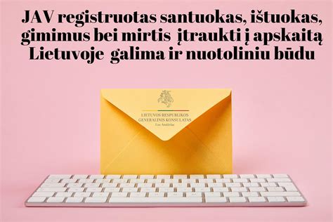 Civilinės metrikacijos įstaiga Lietuvoje