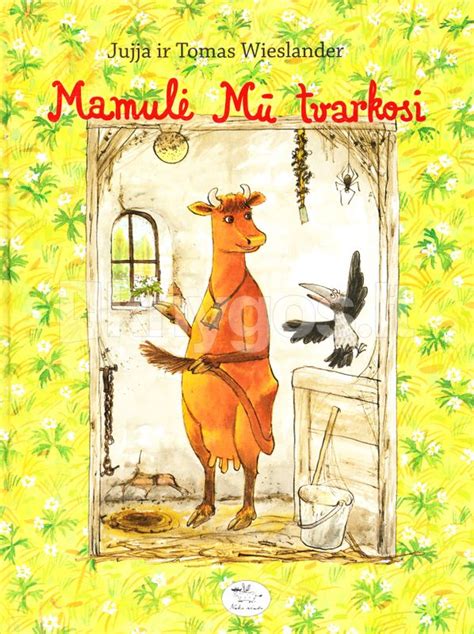 „Mamulė Mū“ knygos viršelis arba iliustracija