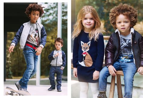 vaikiškos mados tendencijos ir stilingi drabužiai