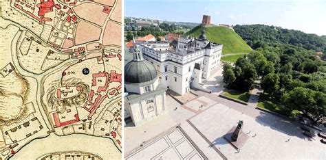 Vilniaus pilių kompleksas ir upių santaka