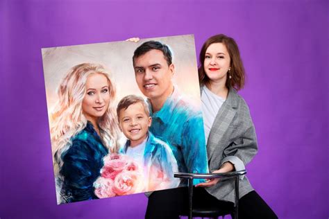 laimingų tėvų portretas vestuvių šventės metu