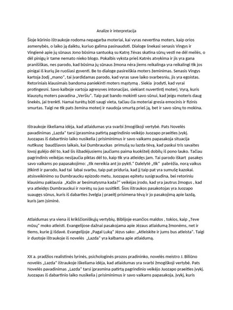 DISC testo rezultatai ir jų interpretacija