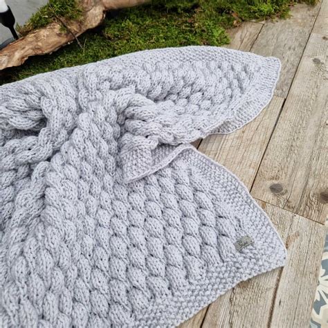 jaukus megztas pledukas kūdikiui