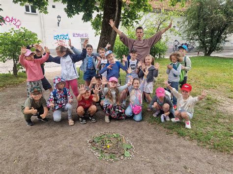 Vaikų aktyvi veikla vasaros stovykloje