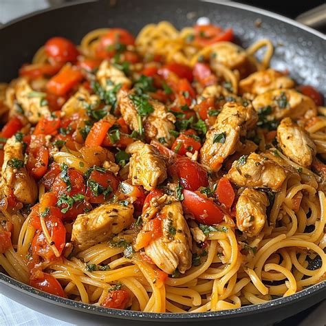 Lėkštė su makaronais ir daržovėmis