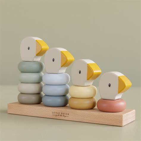 Little Dutch balansinis žaidimas „Little Goose“