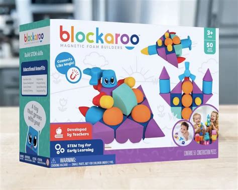 Blockaroo minkšti blokeliai