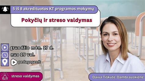 Vaikų streso valdymas ir raminimo technikos
