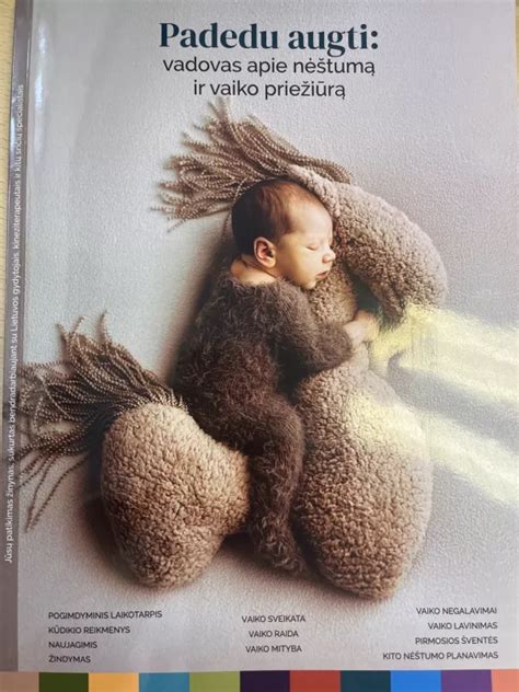 knyga apie nėštumą ir vaiko priežiūrą