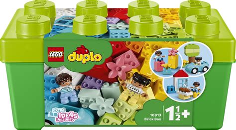 Lego Duplo didelė kaladėlių dėžė su įvairiomis detalėmis